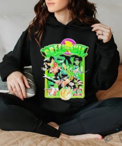 Official Green With Evil Shirt