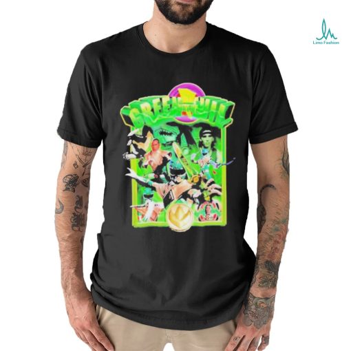 Official Green With Evil Shirt