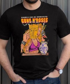 Official Guns N’ Roses Deutsche Bank Park July 3, 2023 Poster Shirt