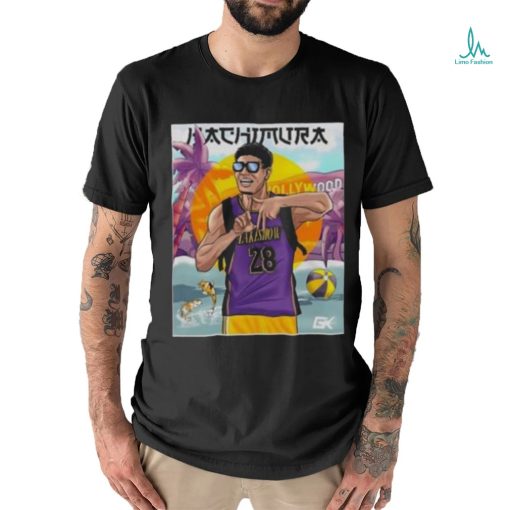 Official Hachimura Here To Stay shirt