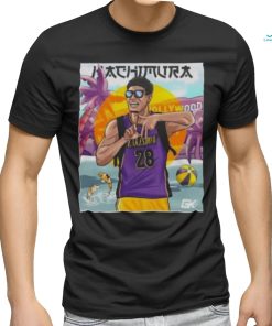 Official Hachimura Here To Stay shirt