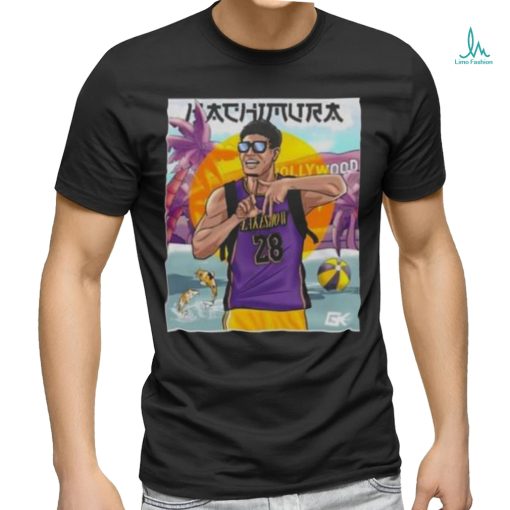 Official Hachimura Here To Stay shirt