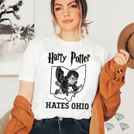 Official Harry Potter Hates Ohio Shirt