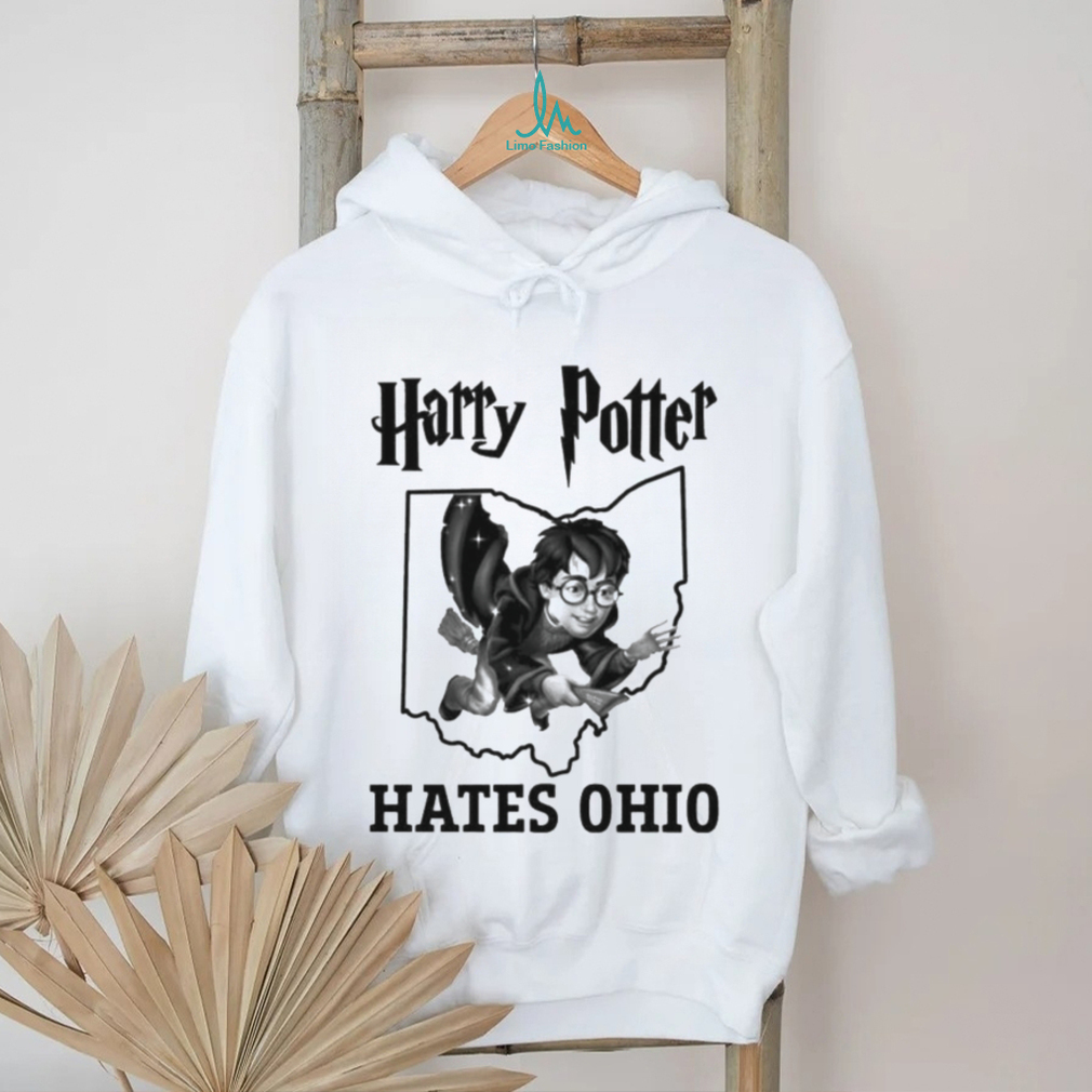 Official Harry Potter Hates Ohio Shirt Official Harry Potter Hates Ohio Shirt