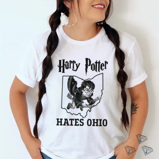 Official Harry Potter Hates Ohio Shirt