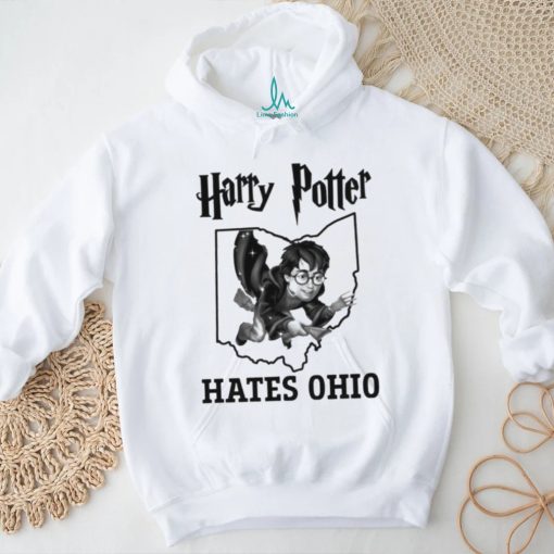 Official Harry Potter Hates Ohio Shirt