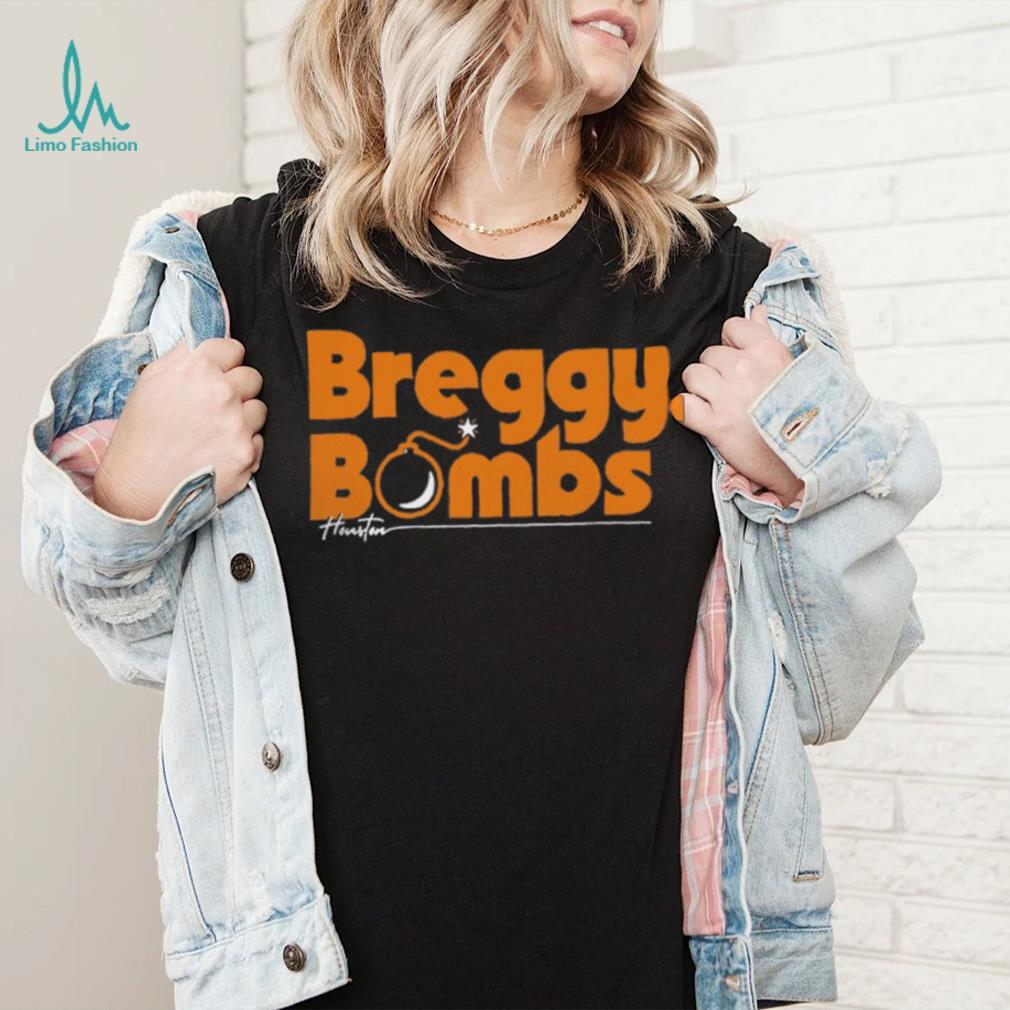 Alex Bregman Breggy Bombs Houston Astros T-shirt,Sweater, Hoodie