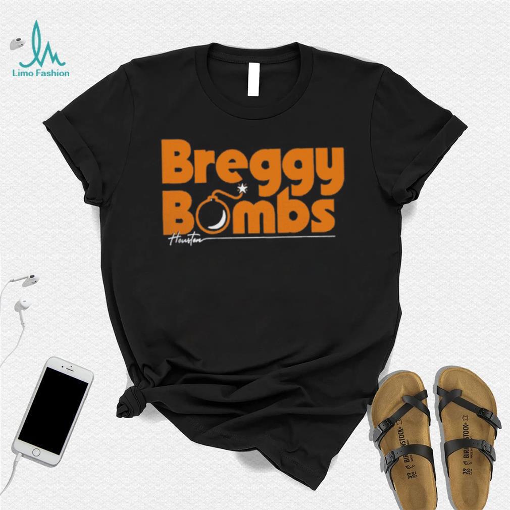 Official Houston Astros Alex Bregman Breggy Bombs Shirt - Limotees