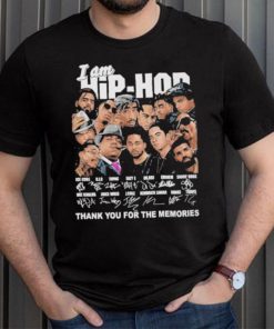 Official I Am Hip Hop Signature Character Thank You For The Memories T Shirt