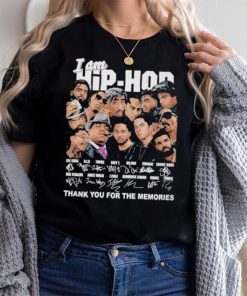 Official I Am Hip Hop Signature Character Thank You For The Memories T Shirt