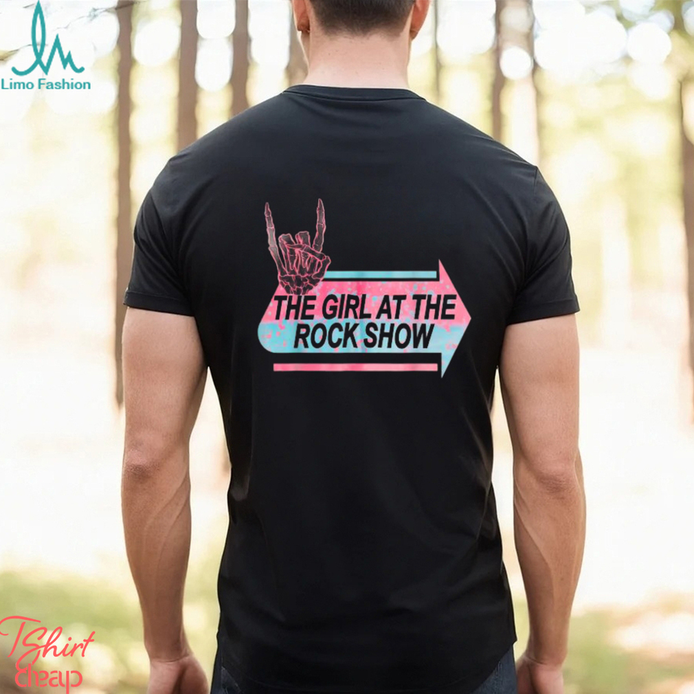 Official I Am The Girl At The Rock Show Classic T Shirt