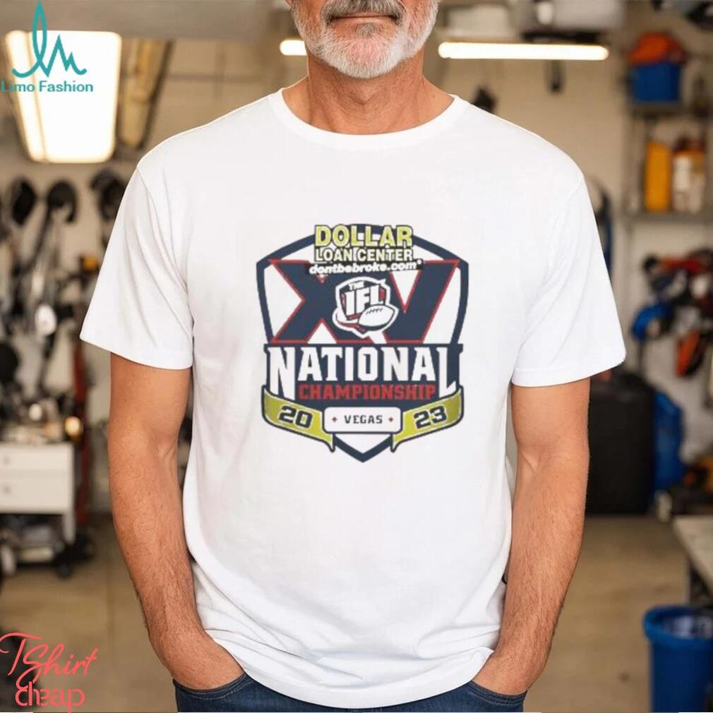 Official Ifl Store Dollar Loan Center Ifl National Championship