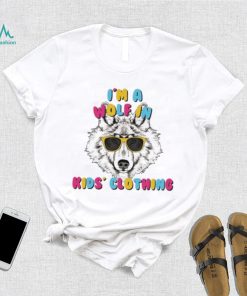 Official I’m A Wolf In Kids’ Shirt