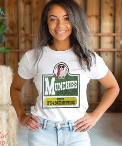 Official Jomaticaaa Munchies Because It’s 4 20 Somewhere shirt