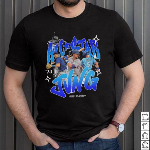 Official Josh Jung All Star Game 2023 shirt