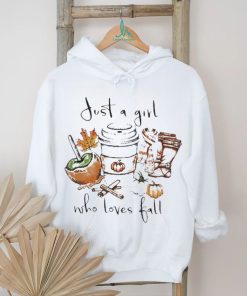 Official Just A Girl Who Loves Fall Shirt