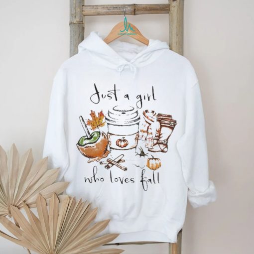 Official Just A Girl Who Loves Fall Shirt