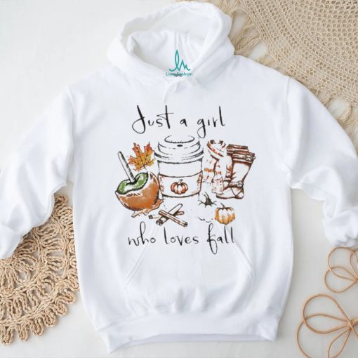 Official Just A Girl Who Loves Fall Shirt