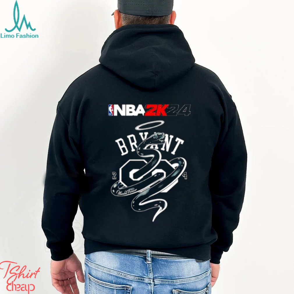 Kobe Bryant Black Mamba Logo Hoodie For Men's And Women's