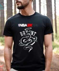 Official Kobe Bryant Black Mamba NBA 2K24 Fan Gifts Shirt