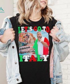 Official Let’S Go To Italy Dj Khaled Shirt