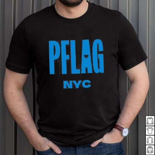 Official Lgbtq pflag nyc T shirt