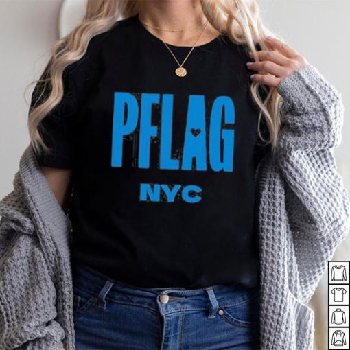Official Lgbtq pflag nyc T shirt