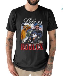 Official Life Is Roblox Dj Khaled shirt