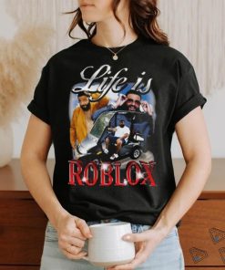 Official Life Is Roblox Dj Khaled shirt