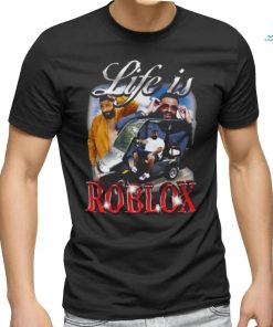 Official Life Is Roblox Dj Khaled shirt