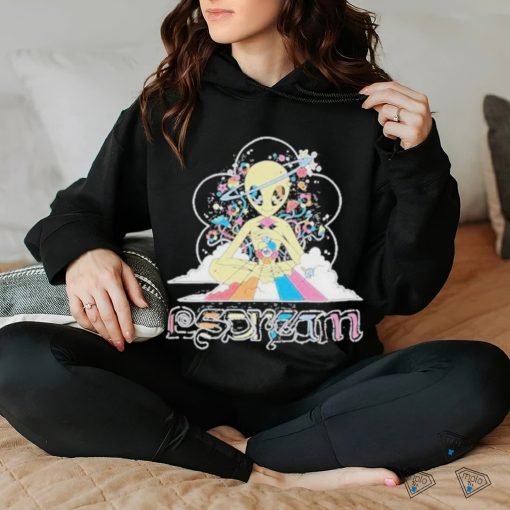 Official Lsdream merch cosmic love T shirt