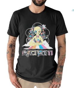 Official Lsdream merch cosmic love T shirt