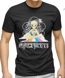 Official Lsdream merch cosmic love T shirt