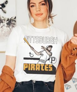 Official MLB x Topps Pittsburgh Pirates Shirt