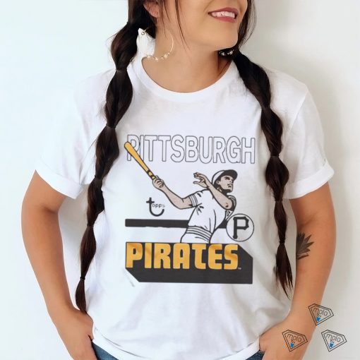 Official MLB x Topps Pittsburgh Pirates Shirt