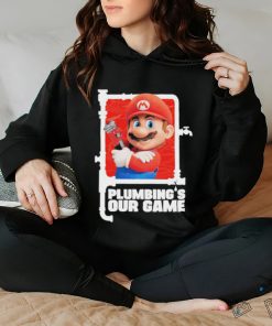 Official Mario Plumbing’s Our Game Shirt