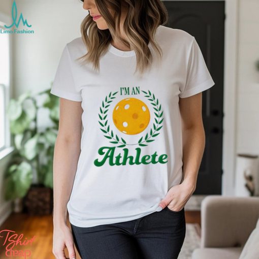 Official Middle Class Fancy I’m An Athlete Shirt