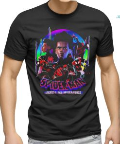 Official Miles spider man across the spider verse shirt