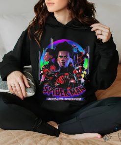 Official Miles spider man across the spider verse shirt