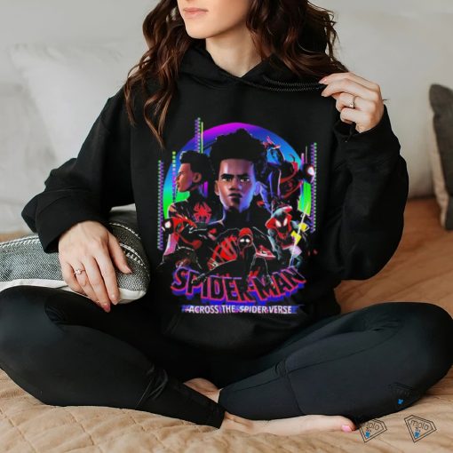 Official Miles spider man across the spider verse shirt