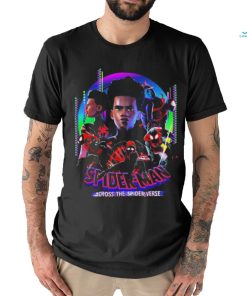 Official Miles spider man across the spider verse shirt