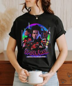 Official Miles spider man across the spider verse shirt