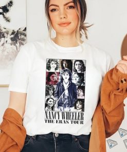 Official Nancy Wheeler The Eras Tour Shirt