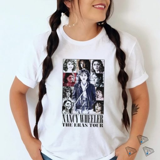 Official Nancy Wheeler The Eras Tour Shirt