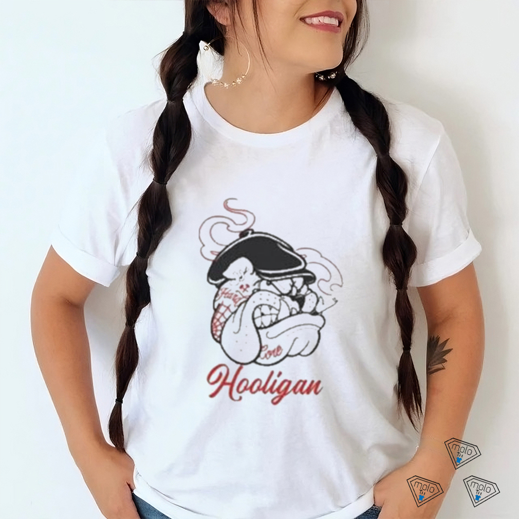 Official New York Hardcore Hooligan American Bulldog Shirt Official New York Hardcore Hooligan American Bulldog Shirt