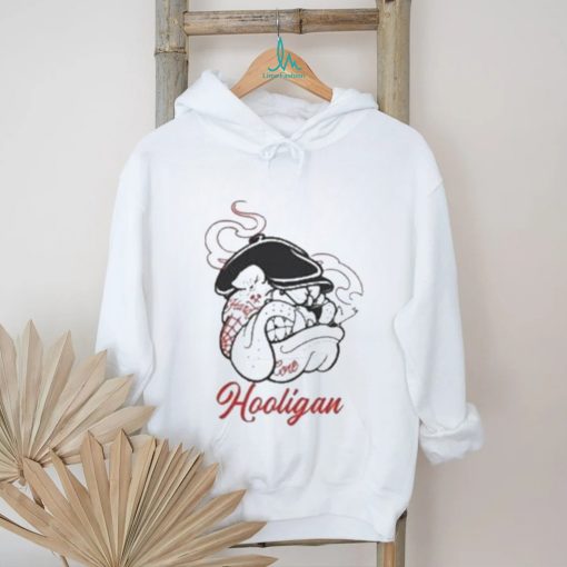 Official New York Hardcore Hooligan American Bulldog Shirt