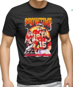 Just A Girl Who Loves Chiefs Mahomes 15 Shirt - Limotees