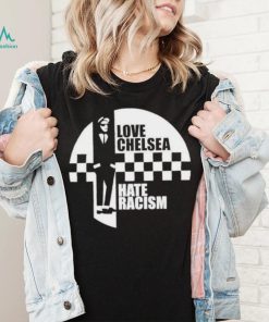 Official Paul Canoville Foundation Love Chelsea Hate Racism Shirt