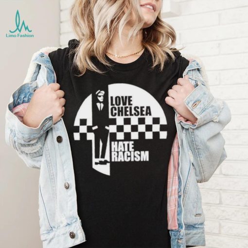 Official Paul Canoville Foundation Love Chelsea Hate Racism Shirt