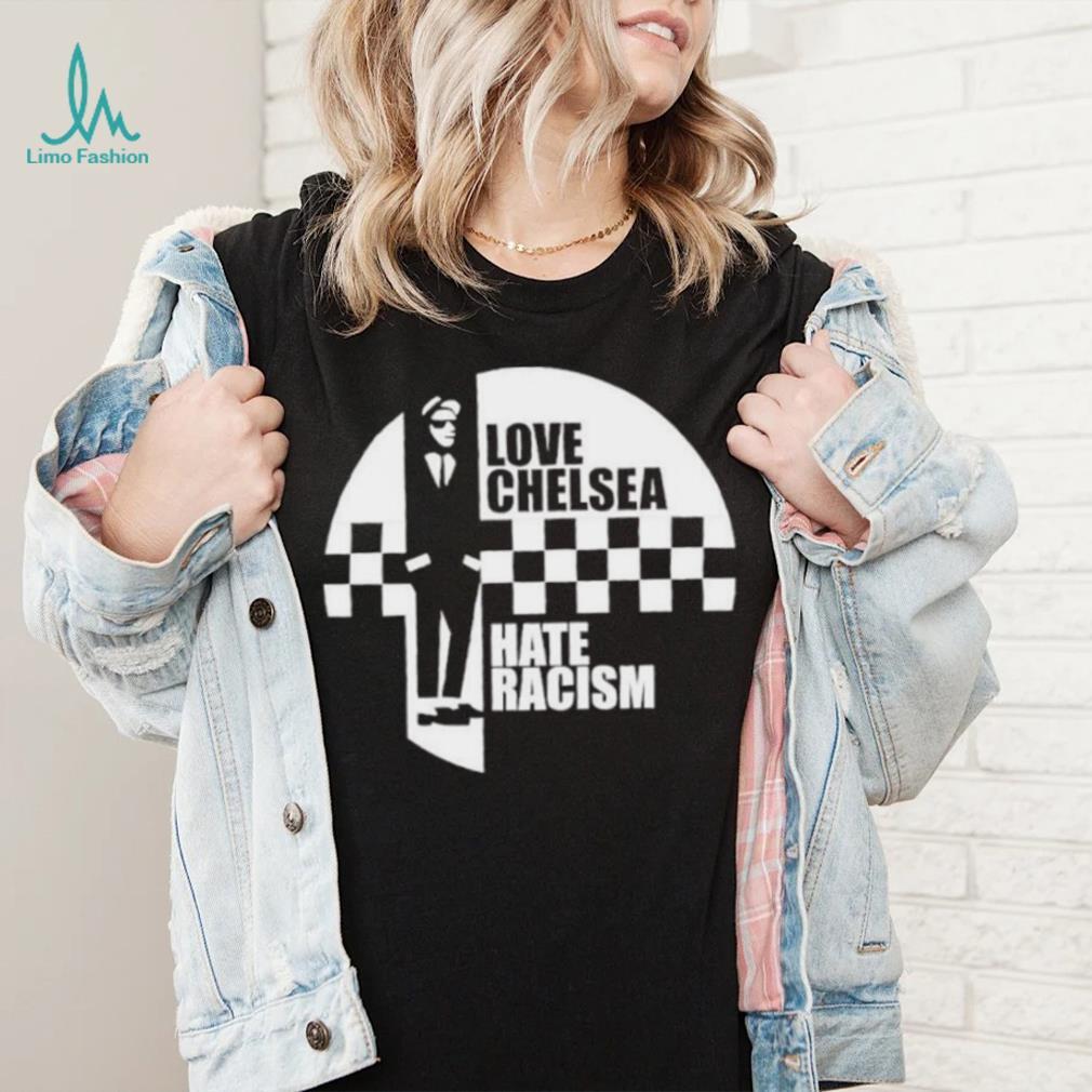 Official Paul Canoville Foundation Love Chelsea Hate Racism Shirt Official Paul Canoville Foundation Love Chelsea Hate Racism Shirt